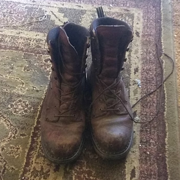Work boots - Picture 1 of 2